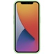 Силиконовая накладка Nillkin Camshield Silky Magnetic для Apple iPhone 14 Pro (6.1") Мятный