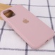 Чохол Silicone Case Full Protective (AA) для Apple iPhone 13 Pro (6.1 "), Рожевий / Pink Sand