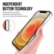 Чохол TPU Space Case transparent для Apple iPhone 15 (6.1"), Прозрачный