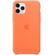 Чехол Silicone case (AAA) для Apple iPhone 11 Pro Max (6.5") Оранжевый / Vitamin C