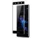 Защитное цветное 3D стекло Mocolo для Sony Xperia XZ2 Premium Черный