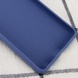 Силіконовий чохол Candy Full Camera для TECNO Spark 9 Pro (KH7n), Синий / Dark Blue