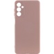 Чехол Silicone Cover Lakshmi Full Camera (A) для Samsung Galaxy A24 4G Розовый / Pink Sand