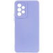 Чохол Silicone Cover Lakshmi Full Camera (AAA) для Samsung Galaxy A32 4G, Бузковий / Dasheen