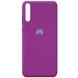 Чехол Silicone Cover Full Protective (AA) для Huawei Y8p (2020) / P Smart S Фиолетовый / Grape