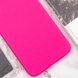 Чохол Silicone Cover Lakshmi Full Camera (AAA) для TECNO Spark 10, Рожевий / Barbie pink