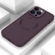 TPU чохол Bonbon Metal Style with MagSafe для Apple iPhone 11 (6.1"), Бордовый / Plum