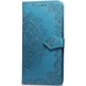 Шкіряний чохол (книга) Art Case з візитівкою для Xiaomi Mi A2 Lite / Xiaomi Redmi 6 Pro, Синій