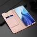 Чехол-книжка Dux Ducis с карманом для визиток для Xiaomi Mi 11 Lite Rose Gold