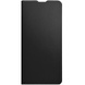 Кожаный чехол книжка GETMAN Elegant (PU) для Xiaomi Redmi 12C Черный