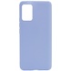 Силіконовий чохол Candy для Realme C33, Блакитний / Lilac Blue