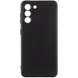 Чохол Silicone Cover Lakshmi Full Camera (A) для Samsung Galaxy S22+, Чорний / Black