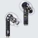 Бездротові навушники TWS USAMS-LY06 ANC BT5.0, Білий