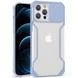 Чохол Camshield matte Ease TPU зі шторкою для Apple iPhone 12 Pro Max (6.7 "), Фіолетовий