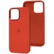 Чохол Silicone Case Metal Buttons (AA) для Apple iPhone 14 Pro (6.1"), Червоний / Red