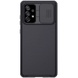 Карбоновая накладка Nillkin Camshield (шторка на камеру) для Samsung Galaxy A52 4G / A52 5G / A52s Черный / Black