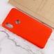 Чехол Silicone Cover Lakshmi (A) для Xiaomi Redmi Note 5 Pro / Note 5 (AI Dual Camera) Красный / Red
