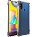 TPU чехол Epic Ease с усиленными углами для Samsung Galaxy M31 Бесцветный (прозрачный)