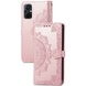 Кожаний чохол (книжка) Art Case з візитницею для Xiaomi Poco M5, Рожевий