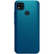 Чехол Nillkin Matte для Xiaomi Redmi 9C Бирюзовый / Peacock blue
