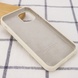 Чохол Silicone Case Full Protective (AA) для Apple iPhone 14 Pro (6.1"), Бежевий / Antique White
