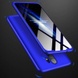 Пластиковая накладка GKK LikGus 360 градусов (opp) для Xiaomi 11 Lite 5G NE, Синий