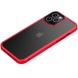 TPU+PC чехол Metal Buttons для Apple iPhone 11 Pro (5.8") Красный