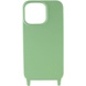 Чехол TPU two straps California для Apple iPhone 12 Pro / 12 (6.1") Зеленый / Pistachio