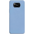 Силіконовий чохол Candy для Xiaomi Poco X3 NFC / Poco X3 Pro, Блакитний / Lilac Blue
