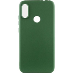 Чехол Silicone Cover Lakshmi (A) для Huawei P Smart+ (nova 3i) Зеленый / Dark green