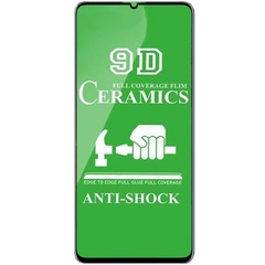 Защитная пленка Ceramics 9D для Xiaomi Redmi 10 / Poco M3 Pro 4G / 5G Черный