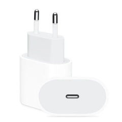 МЗП 20W USB-C Power Adapter for Apple (AAA) (no box), White