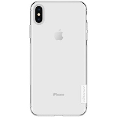 TPU чехол Nillkin Nature Series для Apple iPhone XS Max (6.5") Бесцветный (прозрачный)