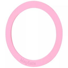 Кольцо Silicone для MagSafe Pink