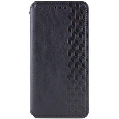 Кожаный чехол книжка GETMAN Cubic (PU) для Huawei Magic5 Lite Черный