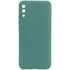 TPU чехол Molan Cano Smooth для Samsung Galaxy A02 Зеленый