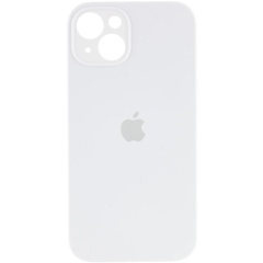 Чехол Silicone Case Full Camera Protective (AA) для Apple iPhone 15 Plus (6.7") Синий / Deep navy