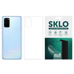 Захисна гідрогелева плівка SKLO (тил) для Samsung Galaxy A51, Прозрачный