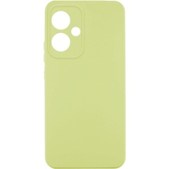 Чехол Silicone Cover Lakshmi Full Camera (AA) для Xiaomi Redmi 13 4G / Poco M6 4G Желтый / Mellow Yellow