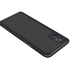 Пластиковая накладка GKK LikGus 360 градусов (opp) для OnePlus Nord CE 2 5G Черный