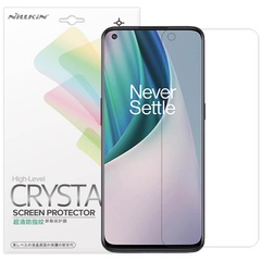 Защитная пленка Nillkin Crystal для OnePlus Nord N10 5G Анти-отпечатки