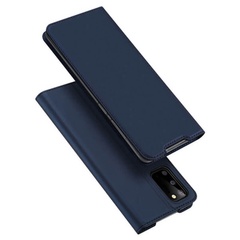 Чехол-книжка Dux Ducis с карманом для визиток для Samsung Galaxy S20 Синий