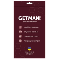 TPU чохол GETMAN Ease logo посилені кути для Xiaomi Redmi Note 13 Pro 4G / Poco M6 Pro 4G, Безбарвний (прозорий)