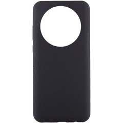 Чохол Silicone Cover Lakshmi (AAA) для Huawei Magic5 Lite, Чорний / Black