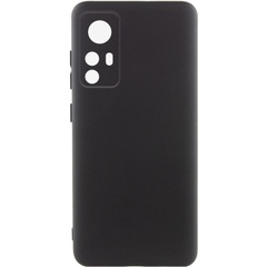 Чехол Silicone Cover Lakshmi Full Camera (A) для Xiaomi 12T / 12T Pro Черный / Black