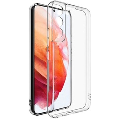 TPU чехол Epic Transparent 1,5mm Full Camera для Samsung Galaxy S24 FE Бесцветный (прозрачный)