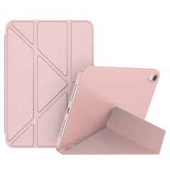 Чехол книжка Origami Series для Apple iPad 10.2" (2019) (2020) (2021) Розовый / Rose Gold