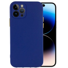 Чехол TPU Square Full Camera для Apple iPhone 14 Pro (6.1") Синий