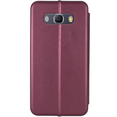 Кожаный чехол (книжка) Classy для Samsung J510F Galaxy J5 (2016) Бордовый
