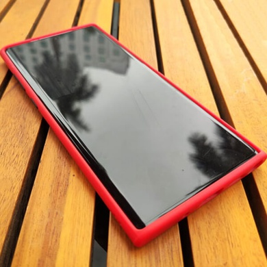 TPU+PC чехол LikGus Maxshield для Samsung Galaxy Note 10 Красный